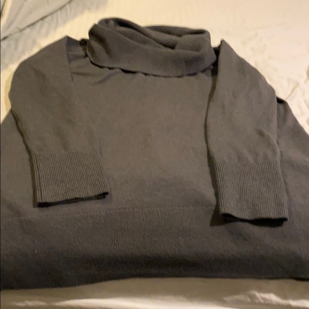 Olive green sweater